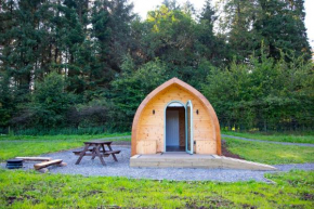 Luxury Rural Ayrshire Glamping Pod